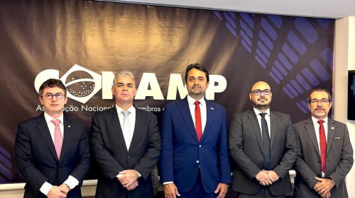 CONAMP recebe visita institucional da FenaPRF